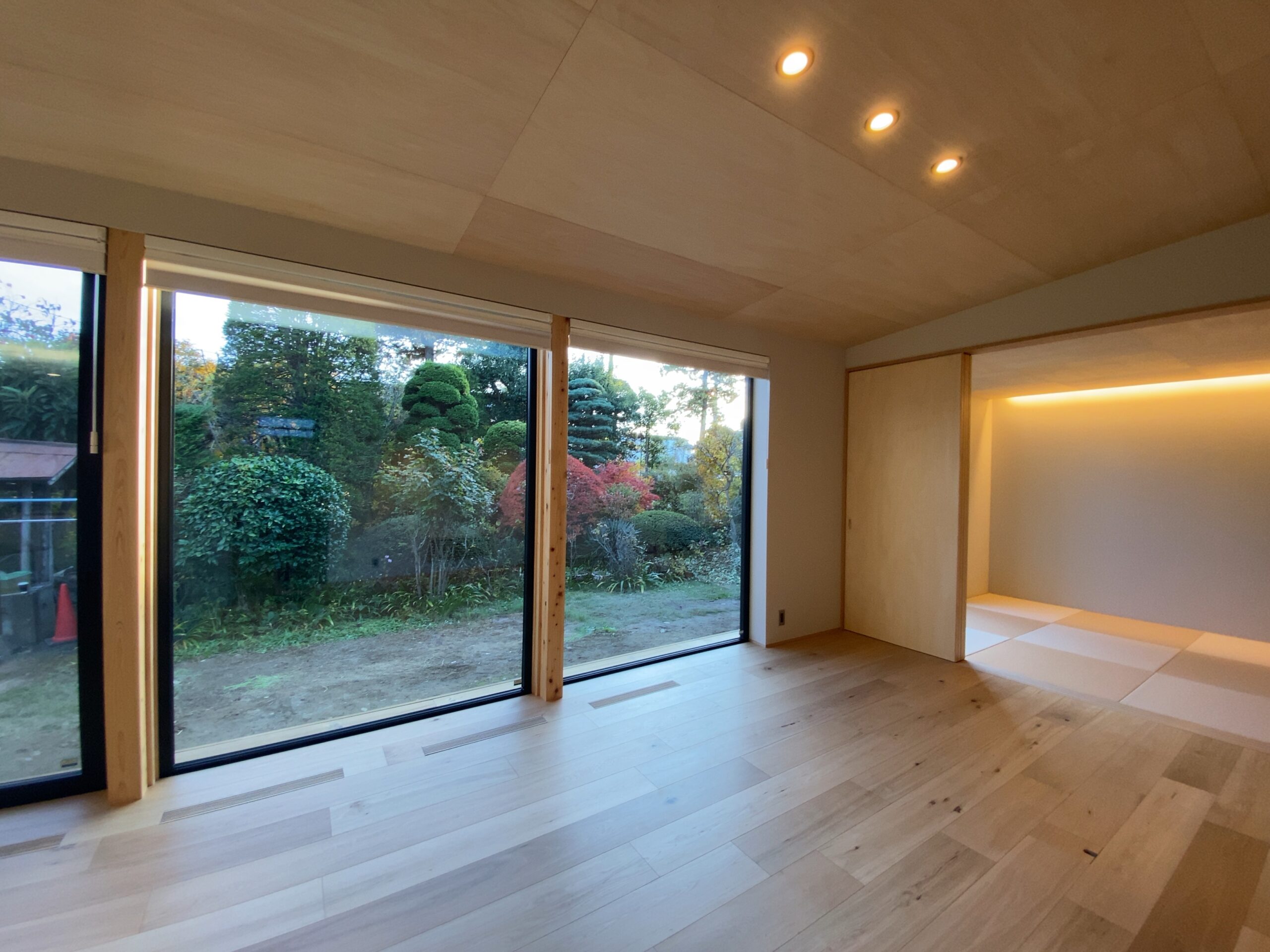 【見学会を開催しました！】11/15-16 長野市＜木漏れ日に集う家＞