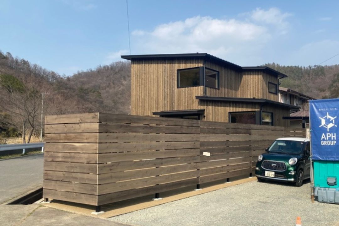 【見学会を開催しました！】3/28-29 長野市松代＜愛犬と穏やかに暮らす 三角地の家＞