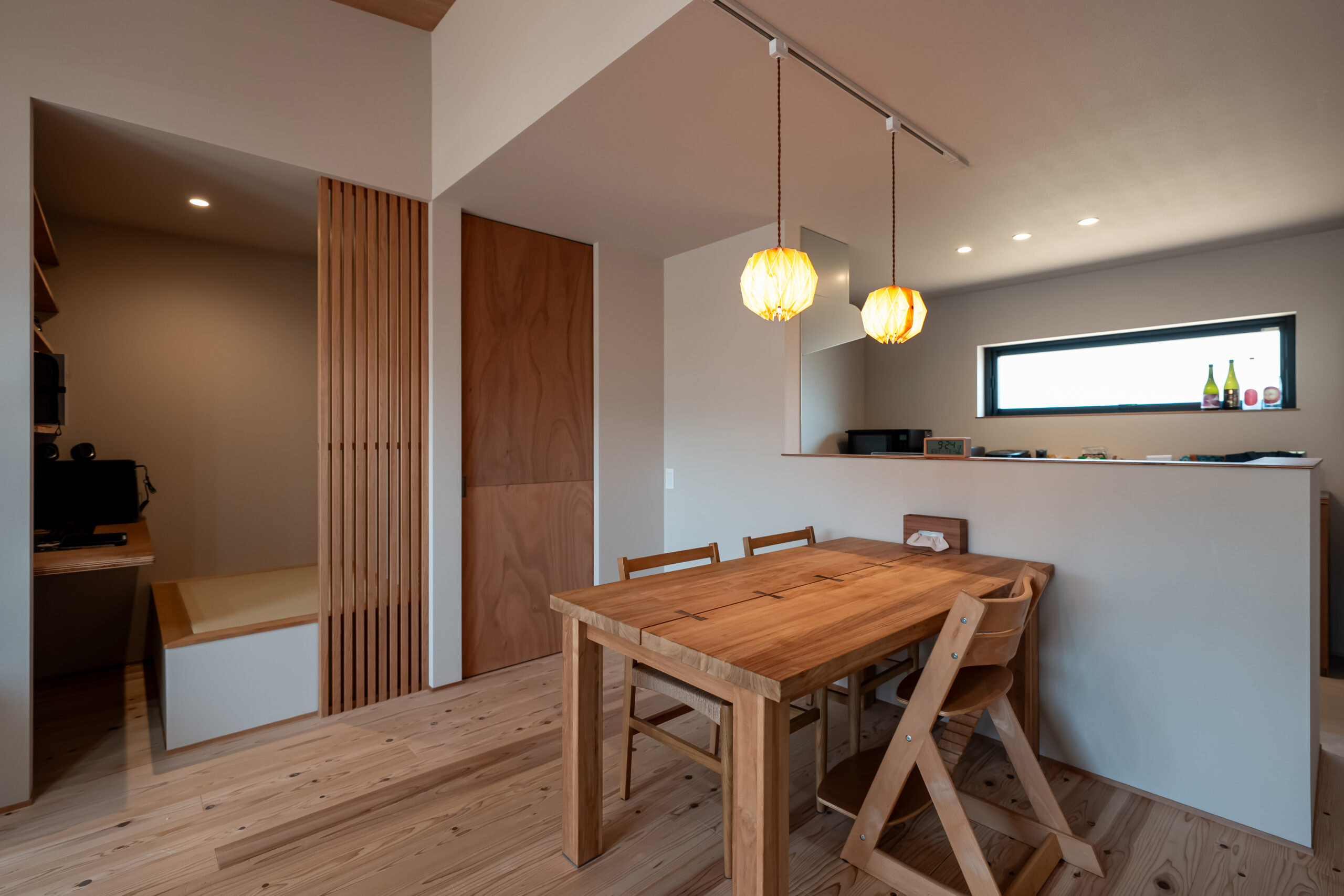 ひとつながりの家