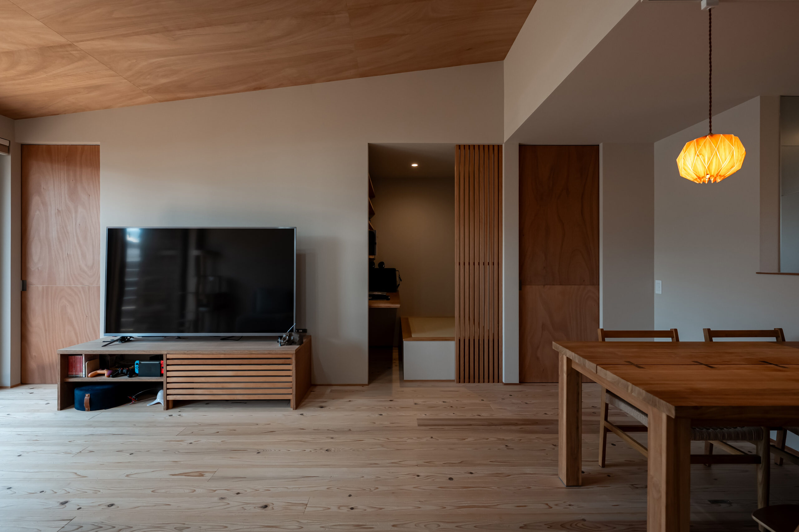 ひとつながりの家