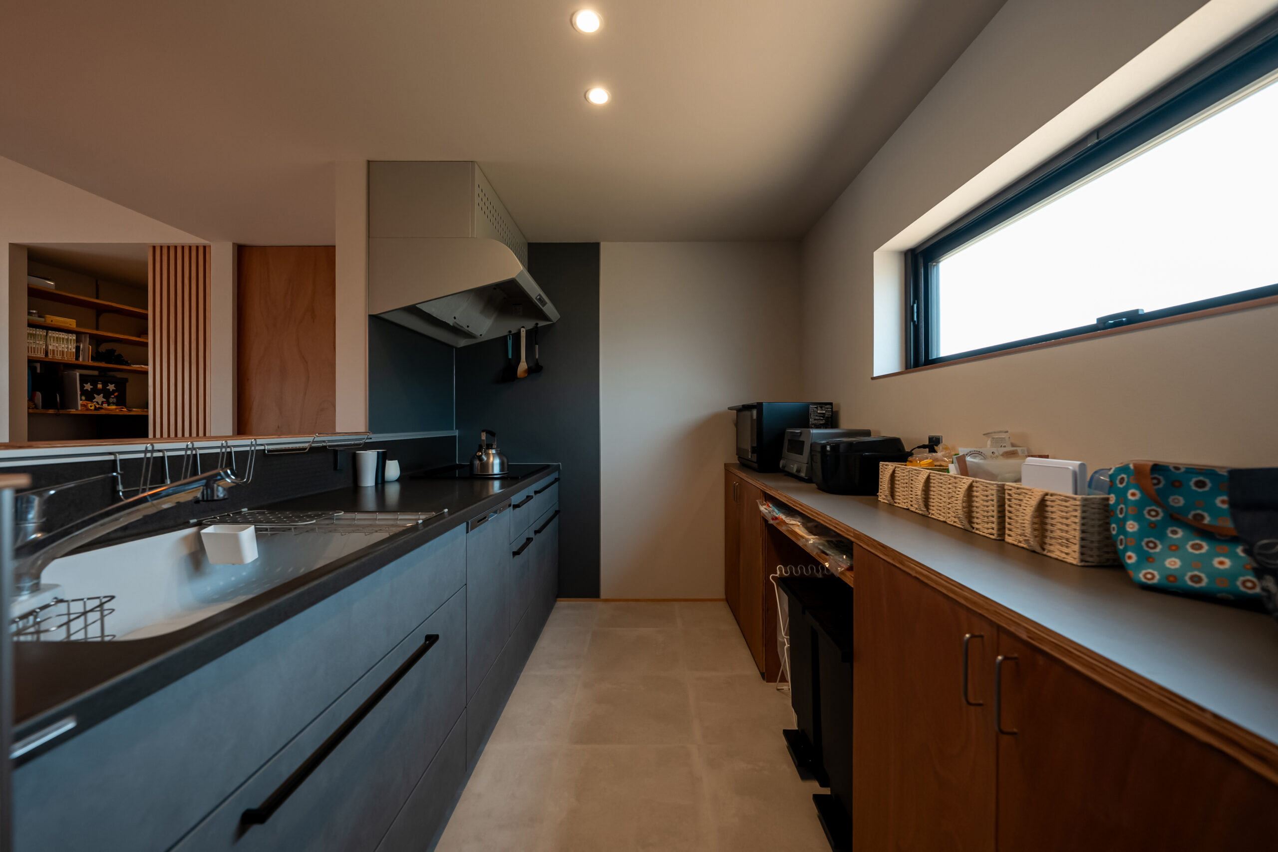 ひとつながりの家