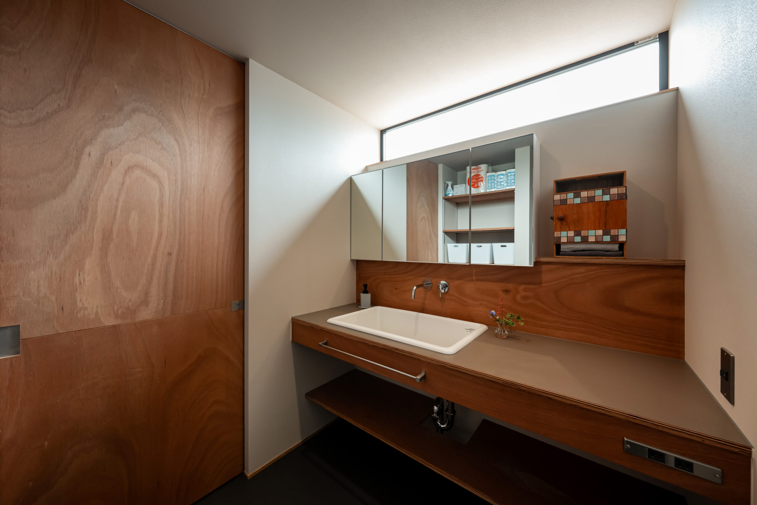 ひとつながりの家