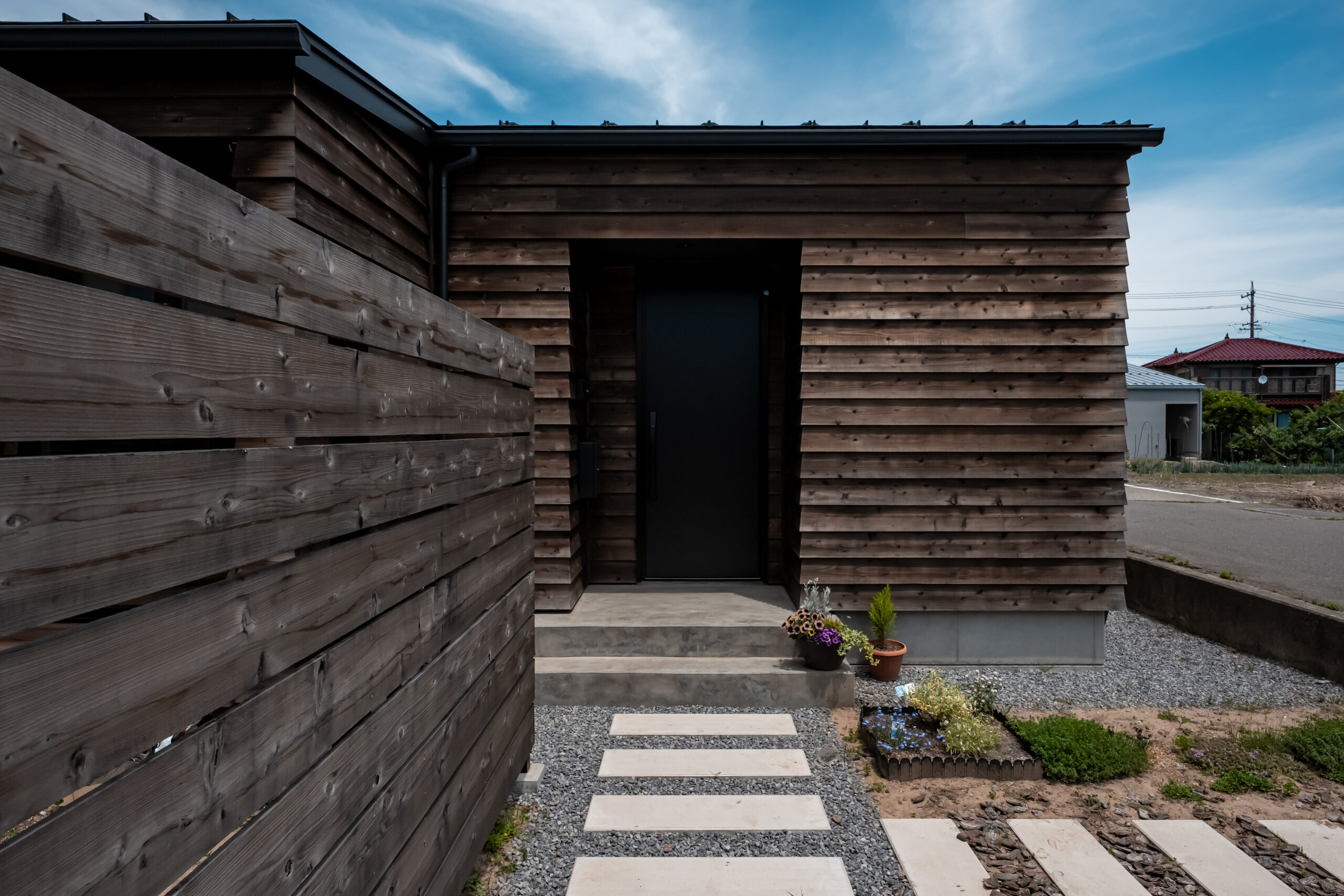 ひとつながりの家