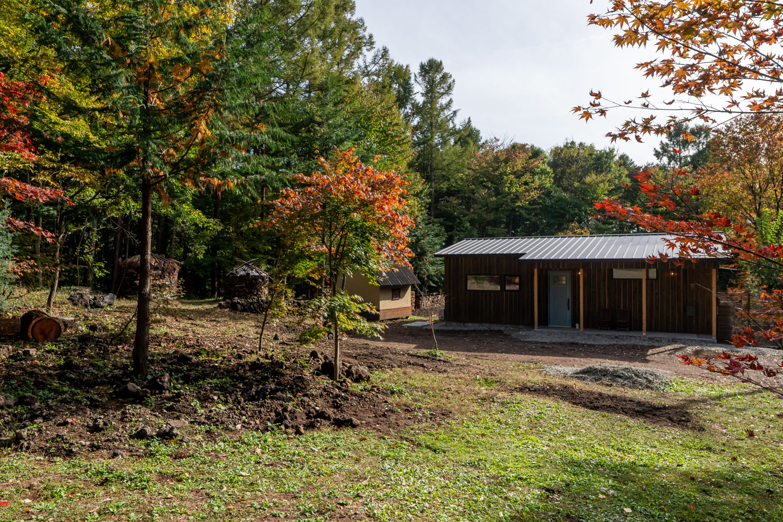 林庭を愉しむ家