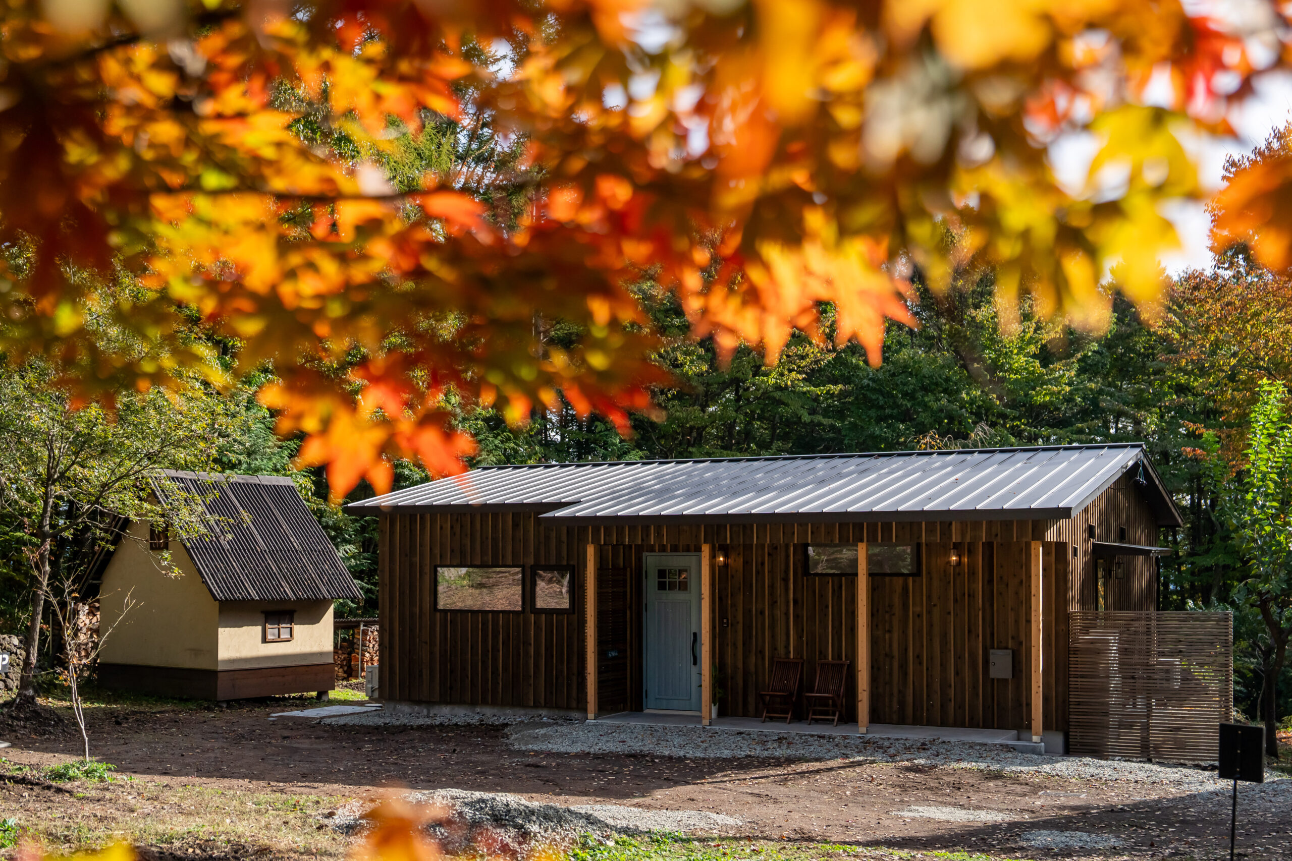 林庭を愉しむ家