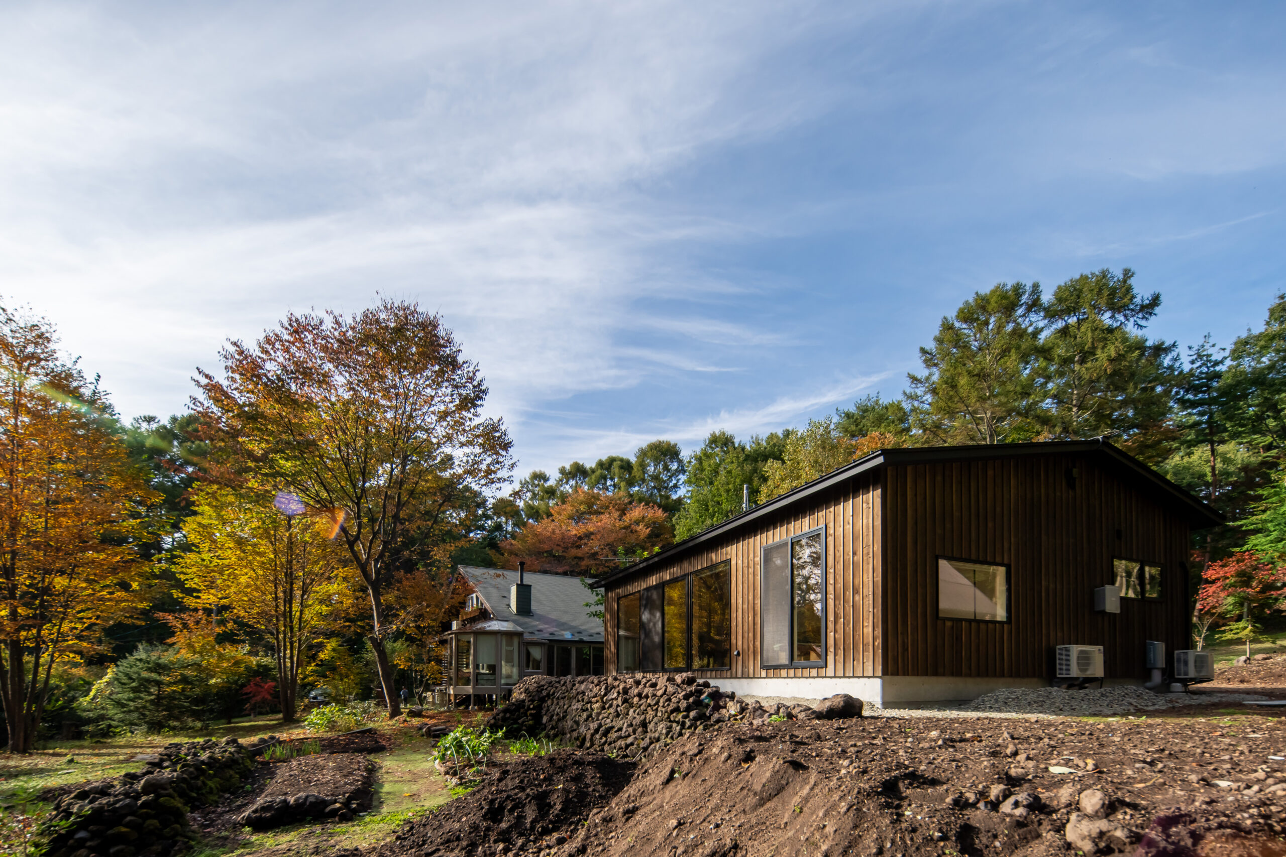 林庭を愉しむ家