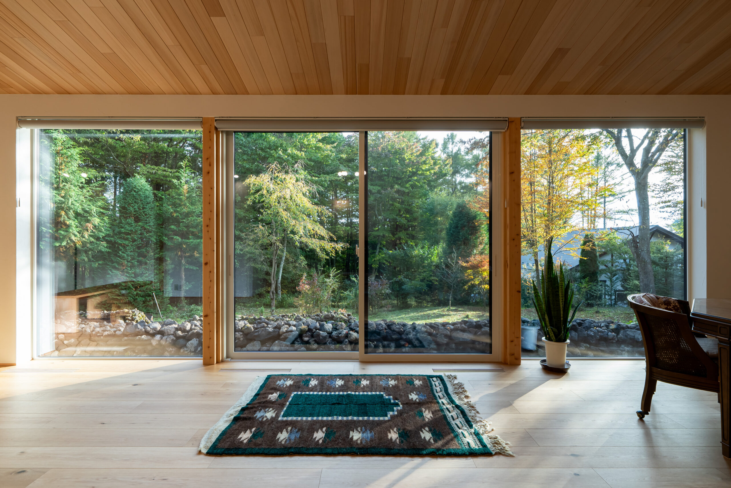 林庭を愉しむ家