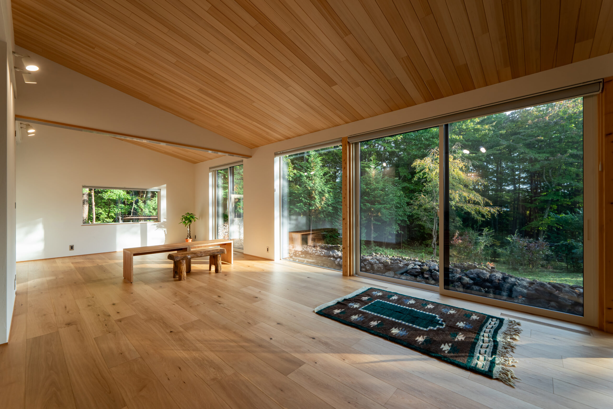 林庭を愉しむ家