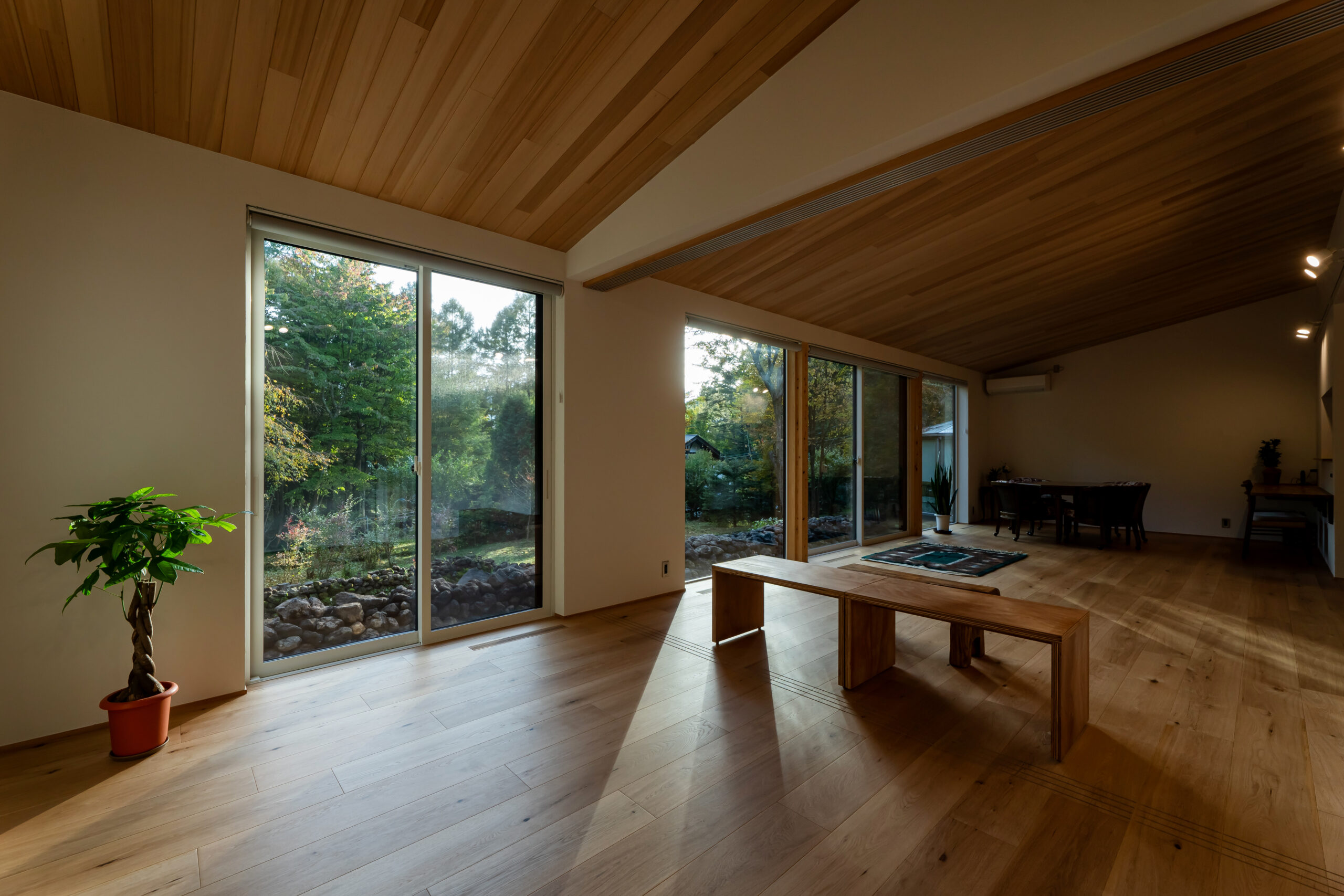 林庭を愉しむ家